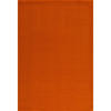 WEBTEPPICH 60/110 cm Uni Orange rechteckig  - Orange, LIFESTYLE, Kunststoff/Textil (60/110cm) - Novel