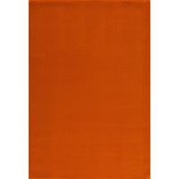 WEBTEPPICH 60/110 cm Uni Orange  - Orange, LIFESTYLE, Kunststoff/Textil (60/110cm)