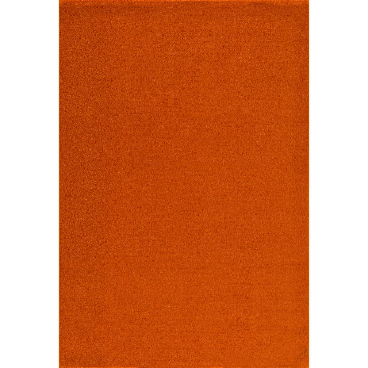 WEBTEPPICH 60/110 cm Uni Orange  - Orange, LIFESTYLE, Kunststoff/Textil (60/110cm)