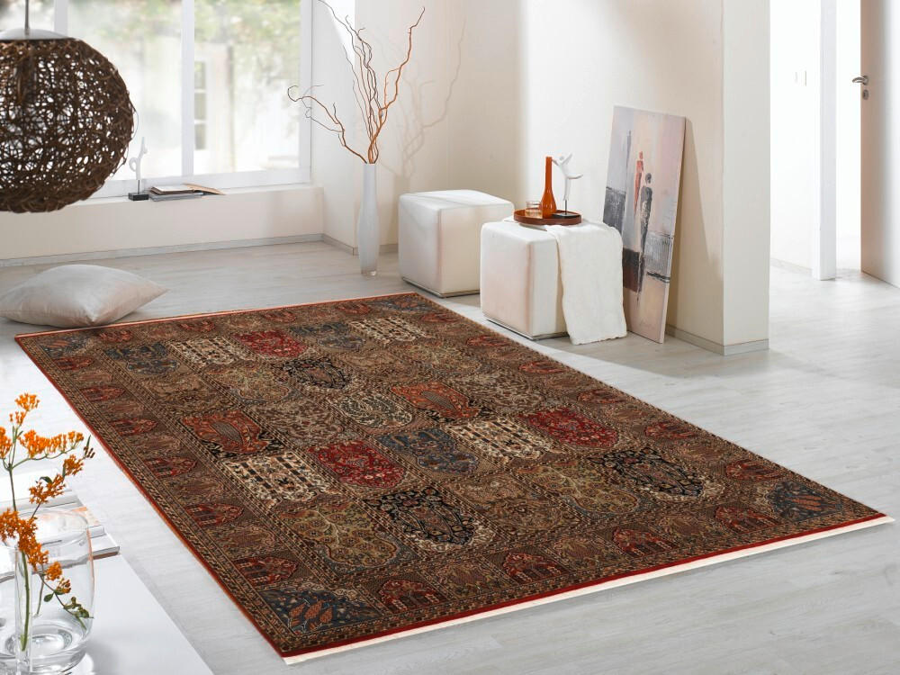 LÄUFER 80/200 cm Sonam Bakhtyari Rot Rot - Rot, Basics, Textil (80/200cm) - Cazaris