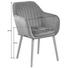 ARMLEHNSTUHL in Dunkelblau - Dunkelblau, Design, Holz/Textil (57/83/59cm) - Carryhome ARMLEHNSTUHL in Dunkelblau - Dunkelblau, Design, Holz/Textil (57/83/59cm) - Carryhome