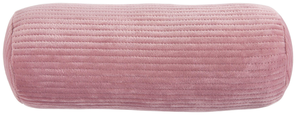 NACKENROLLENBEZUG 15/40 cm  - Mauve, Textil (15/40cm) - Novel