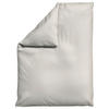BETTDECKENBEZUG WOVEN SATIN Makosatin 155/220 cm  - Hellbraun, Basics, Textil (155/220cm) - Schlafgut