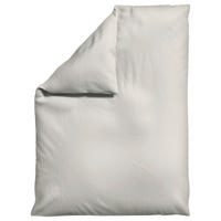 BETTDECKENBEZUG WOVEN SATIN Makosatin 155/220 cm  - Hellbraun, Basics, Textil (155/220cm) - Schlafgut