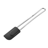 TEIGSCHABER - Edelstahlfarben/Schwarz, Basics, Kunststoff/Metall (25,3/2,7/0,7cm) - Gefu