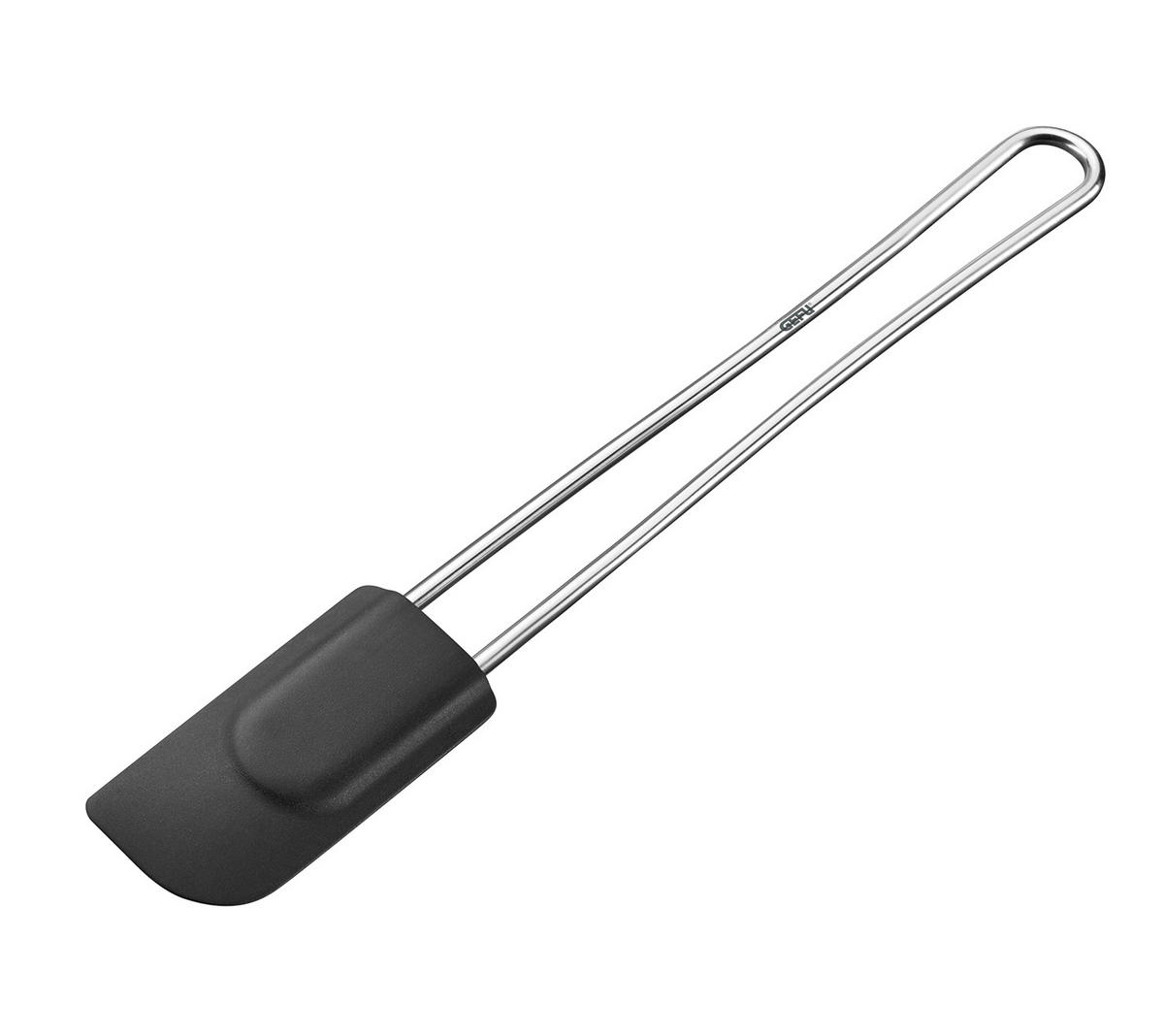 TEIGSCHABER - Edelstahlfarben/Schwarz, Basics, Kunststoff/Metall (25,3/2,7/0,7cm) - Gefu