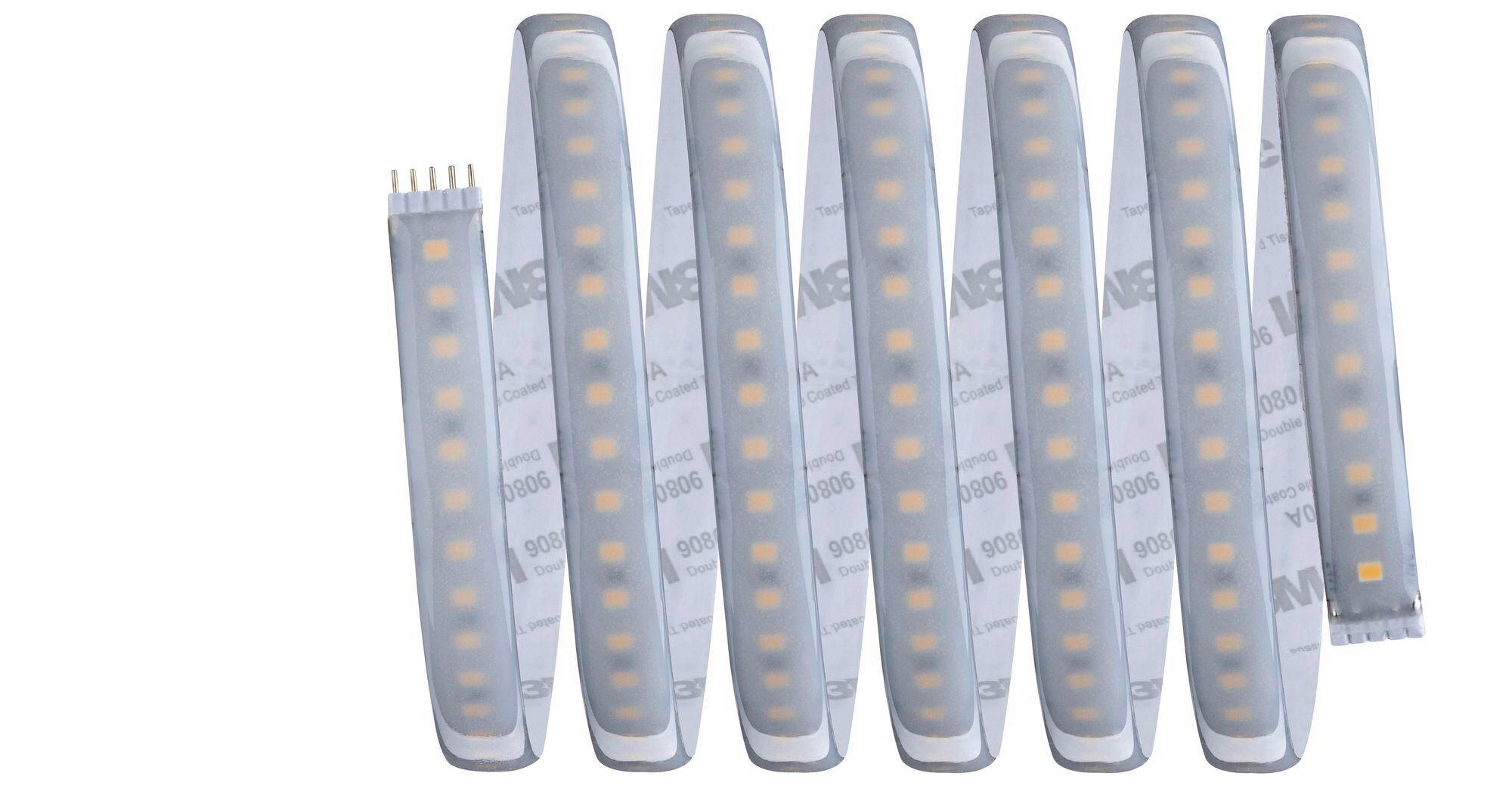 LED-STRIP 70552 250 cm   - Silberfarben, Basics, Kunststoff (250cm) - Paulmann