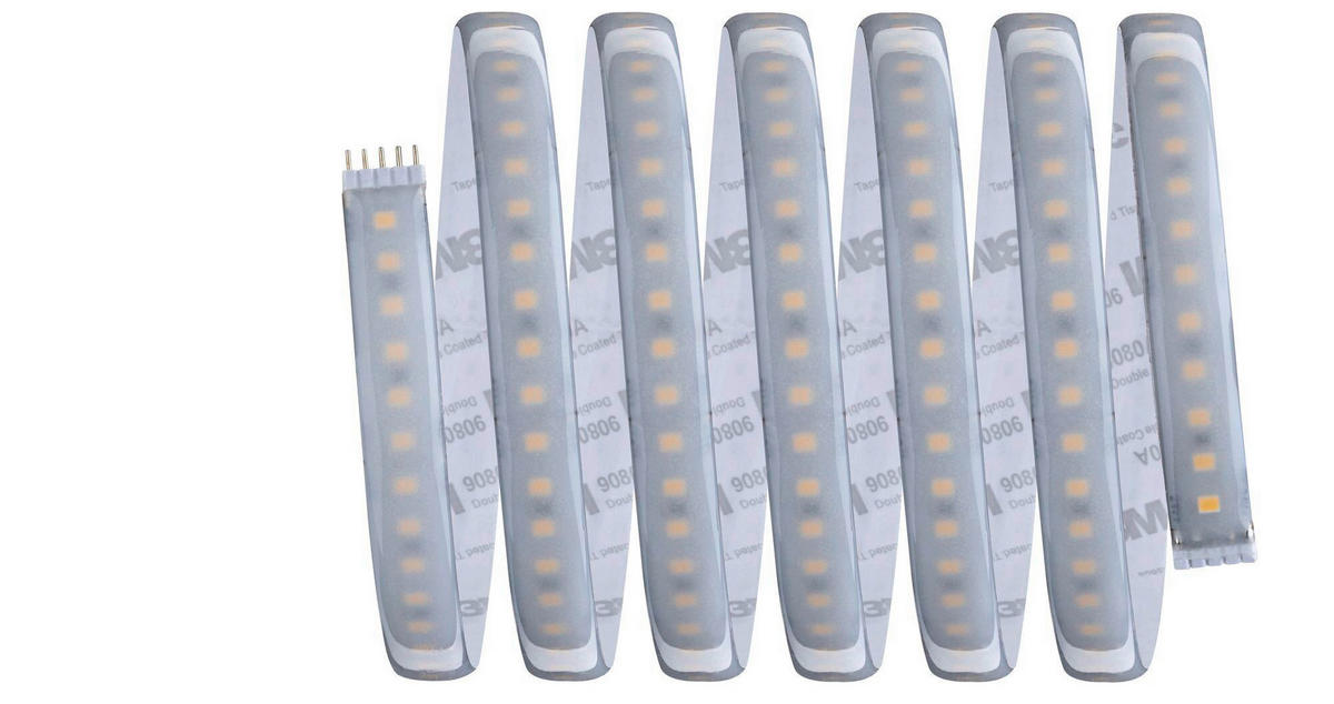 LED-STRIP 70552 250 cm   - Silberfarben, Basics, Kunststoff (250cm) - Paulmann