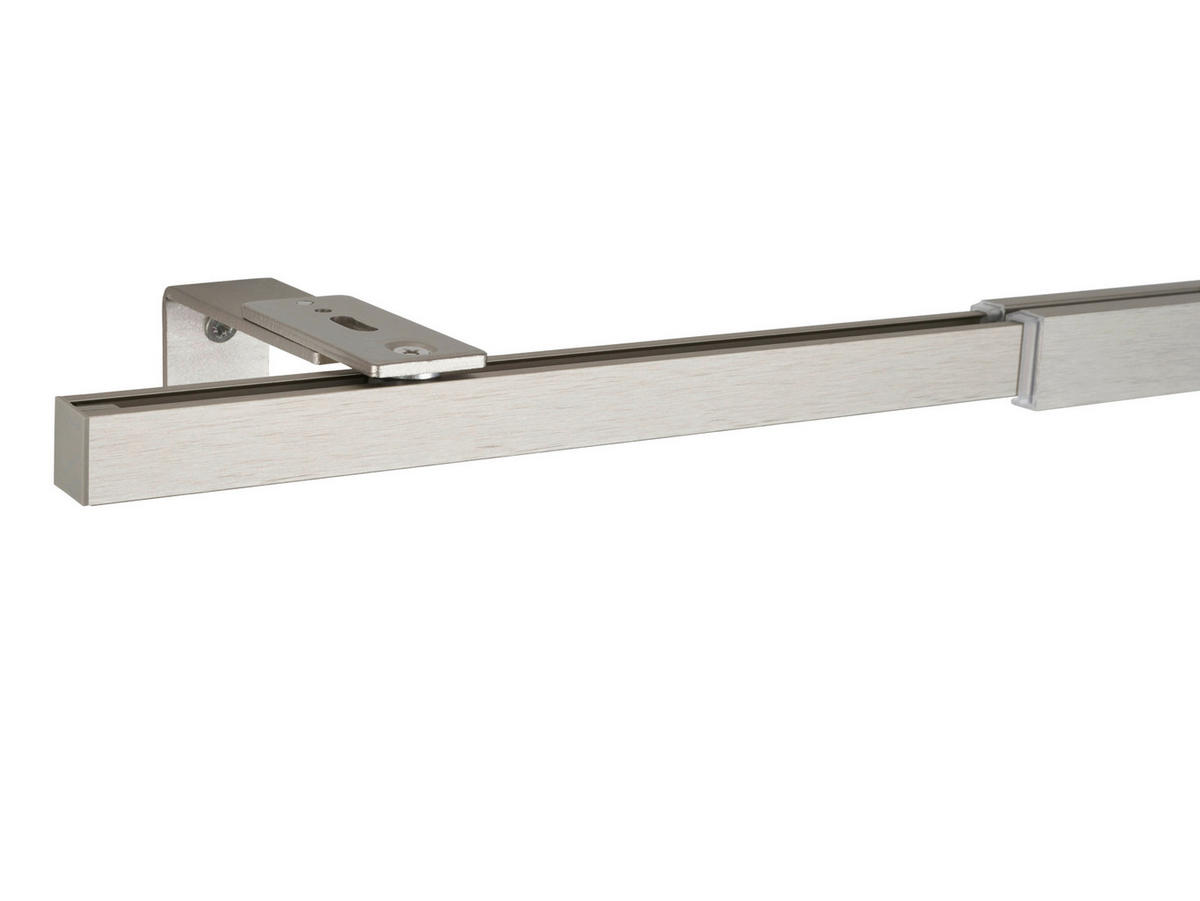 INNENLAUFSTANGENSET   - Grau Hochglanz, Design, Metall (120/11,5/4,7cm)