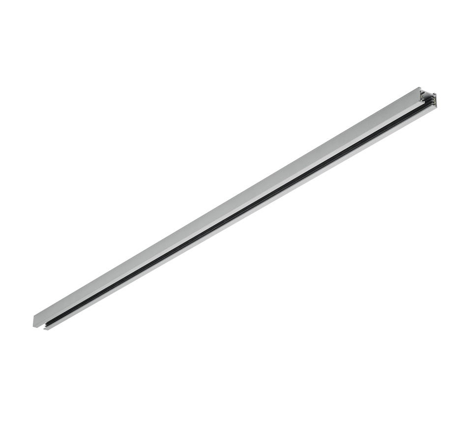 SCHIENENSYSTEM 100 CM - Titanfarben, Basics, Metall (100/3/2cm) - Trio Leuchten