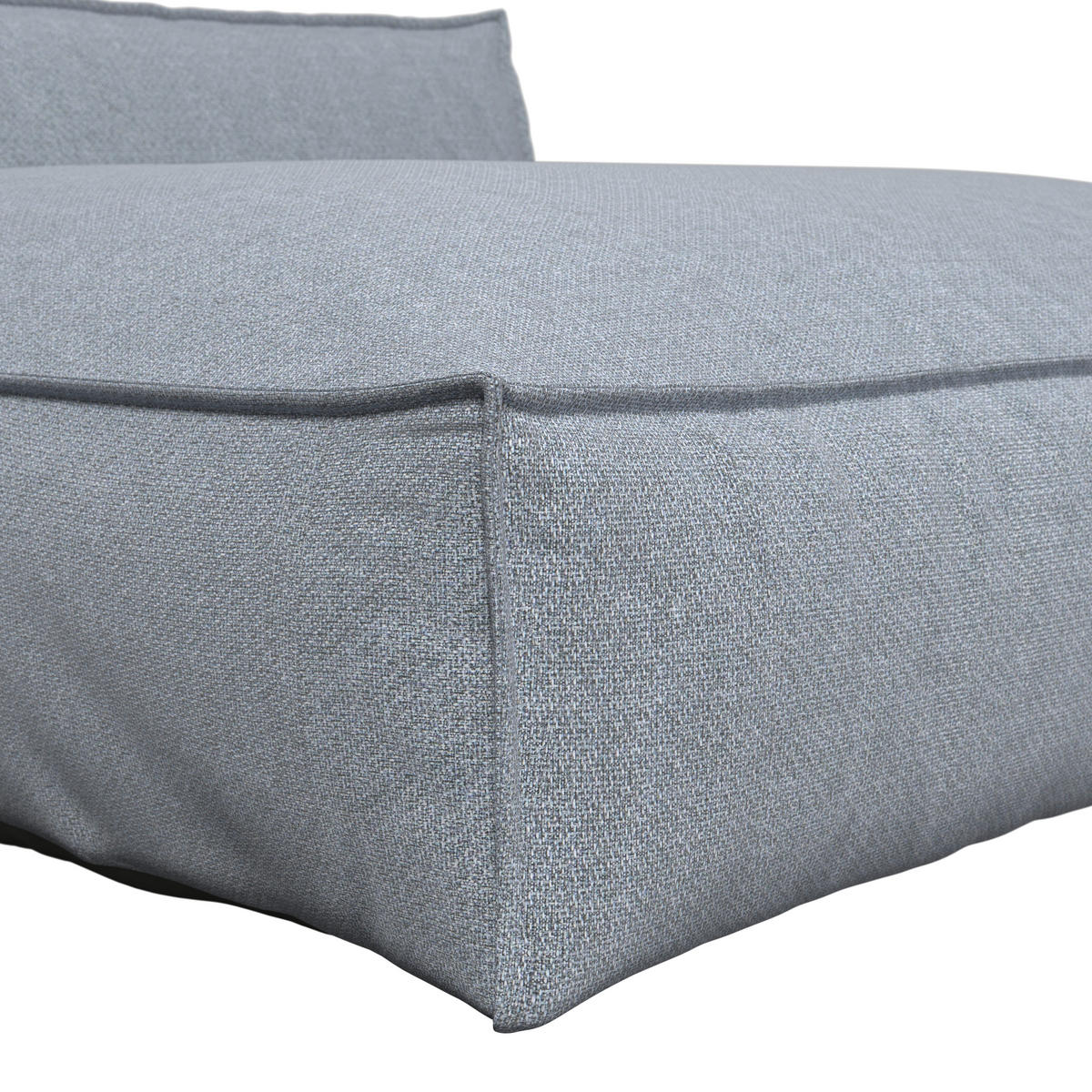 LOUNGESOFA  - Grau, MODERN, Textil (146/80/175cm) - Ambia Garden