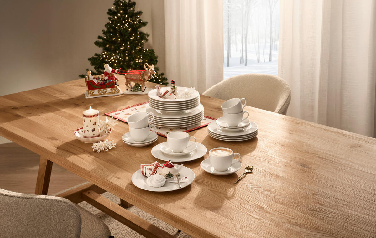 KAFFEETASSE Basic White 200 ml  - Weiß, KONVENTIONELL, Keramik (0,20l) - Villeroy & Boch