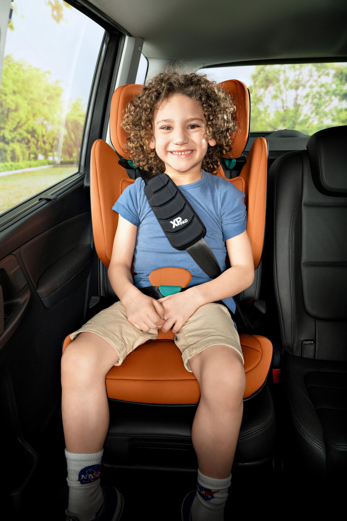 KINDERAUTOSITZ Kidfix i-Size  - Altrosa, Basics, Textil (48/63-83/42cm) - Britax Römer