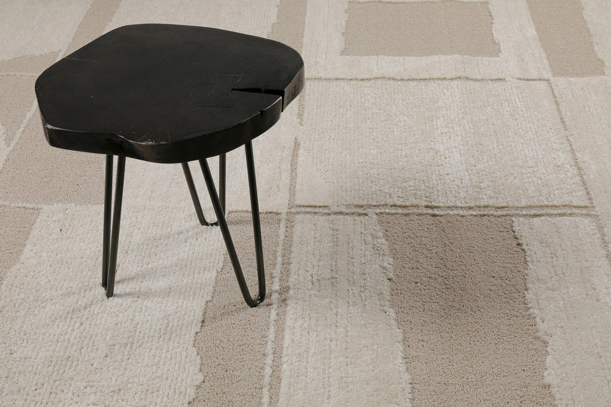WEBTEPPICH 160/230 cm Ingvar Creme, Beige  - Beige/Creme, Design, Textil (160/230cm) - WECON HOME