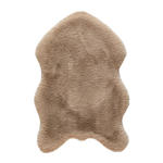 KUNSTFELL 60/90 cm Luna  - Taupe, Trend, Textil (60/90cm) - Novel