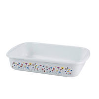BRÄTER Flora 35/23/7,5 cm - Weiß, LIFESTYLE, Metall (35/23/7,5cm) - Riess