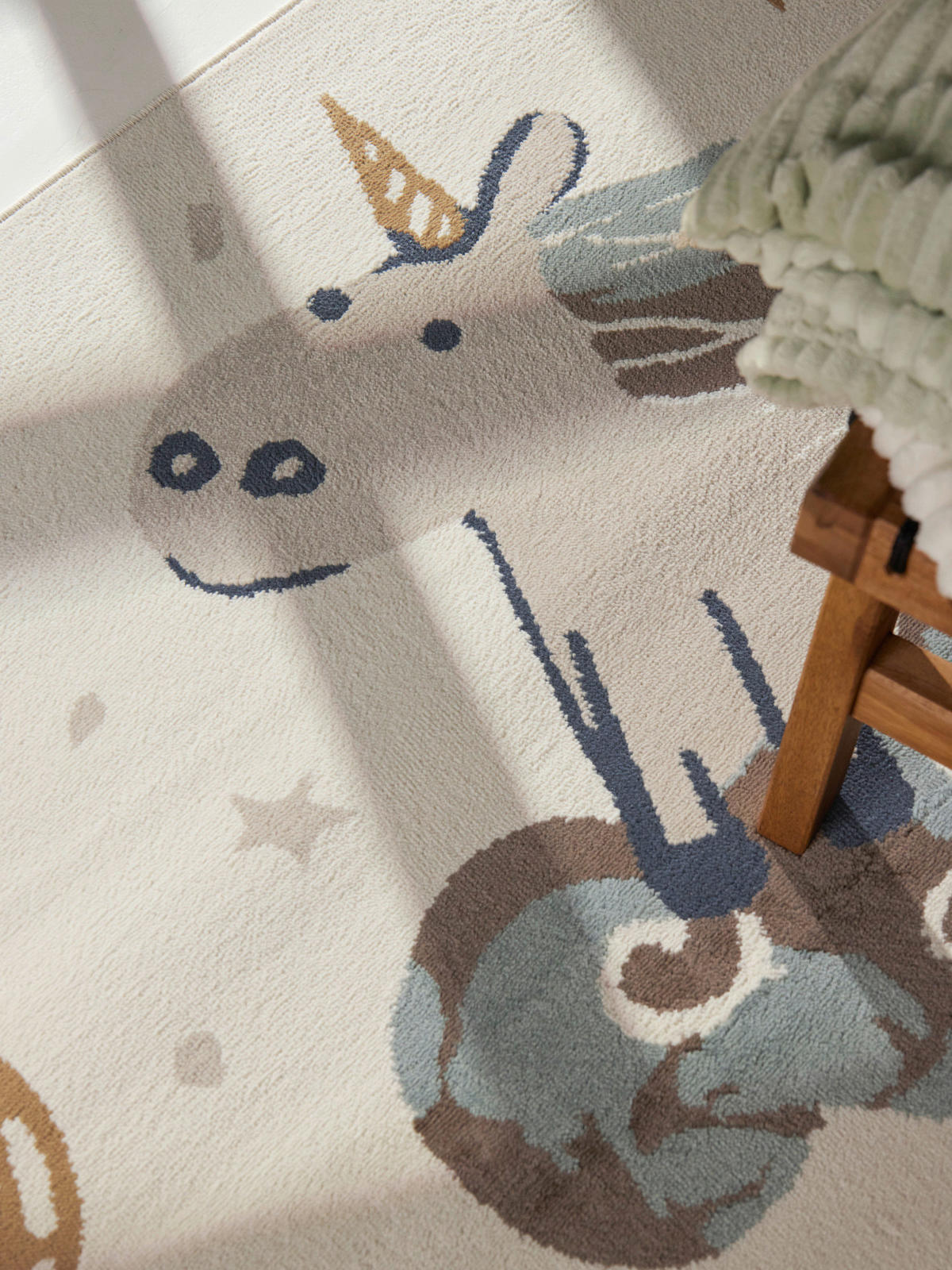 KINDERTEPPICH 200/290 cm Adventures  - Multicolor/Creme, Design, Kunststoff/Textil (200/290cm) - Ted Baker