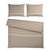 BETTWÄSCHE 200/200 cm  - Beige, Textil (200/200cm) - Bio:Vio