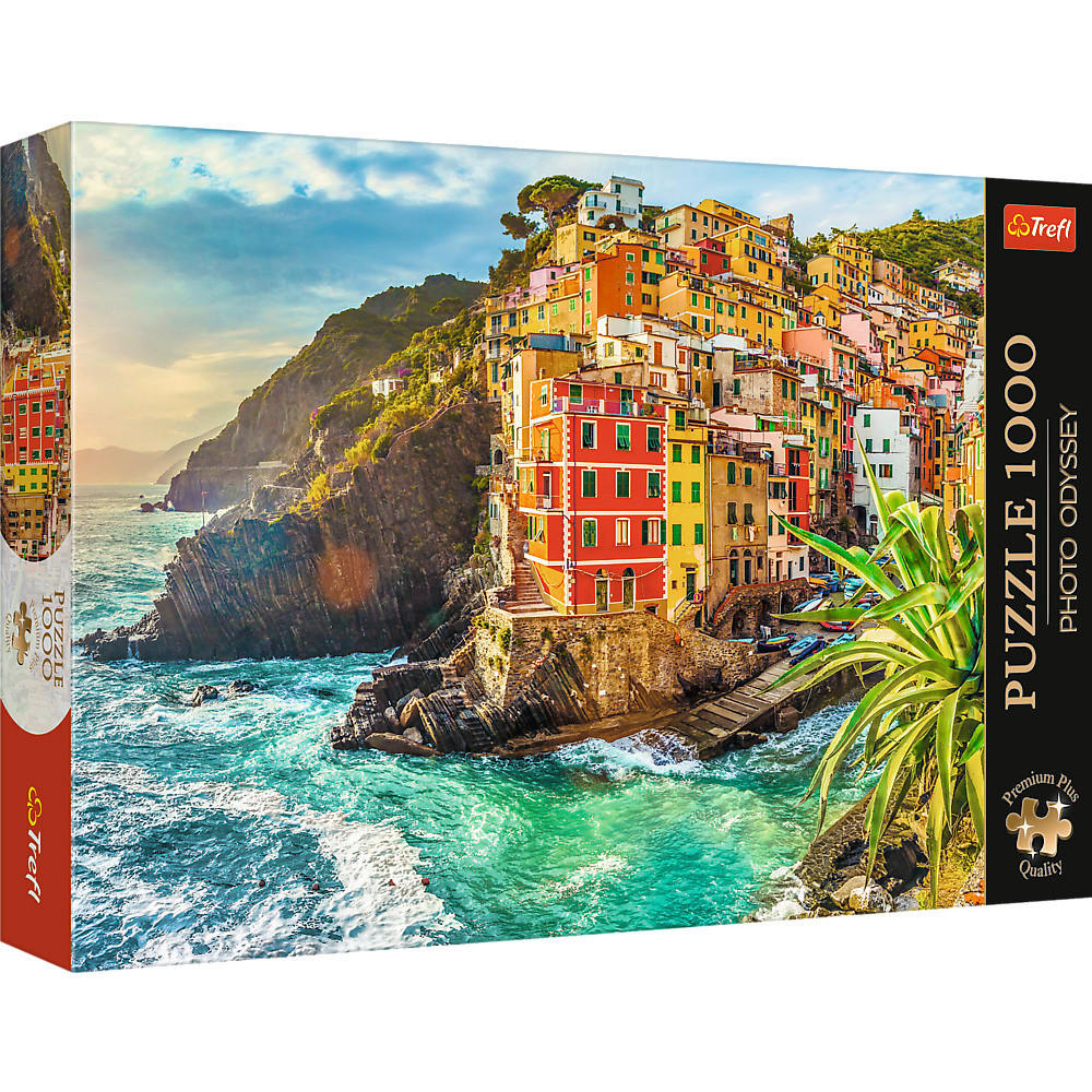 PUZZLE - Multicolor, Basics, Papier (68.3/48cm)