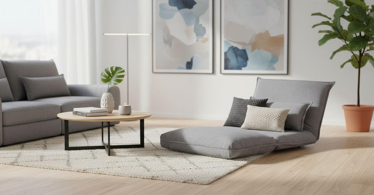 SCHLAFSESSEL Webstoff Grau    - Grau, MODERN, Textil (85,5/59/67cm) - MID.YOU