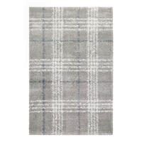 HOCHFLORTEPPICH 160/225 cm Nora Blau, Creme, Grau  - Blau/Creme, KONVENTIONELL, Textil (160/225cm) - Esprit