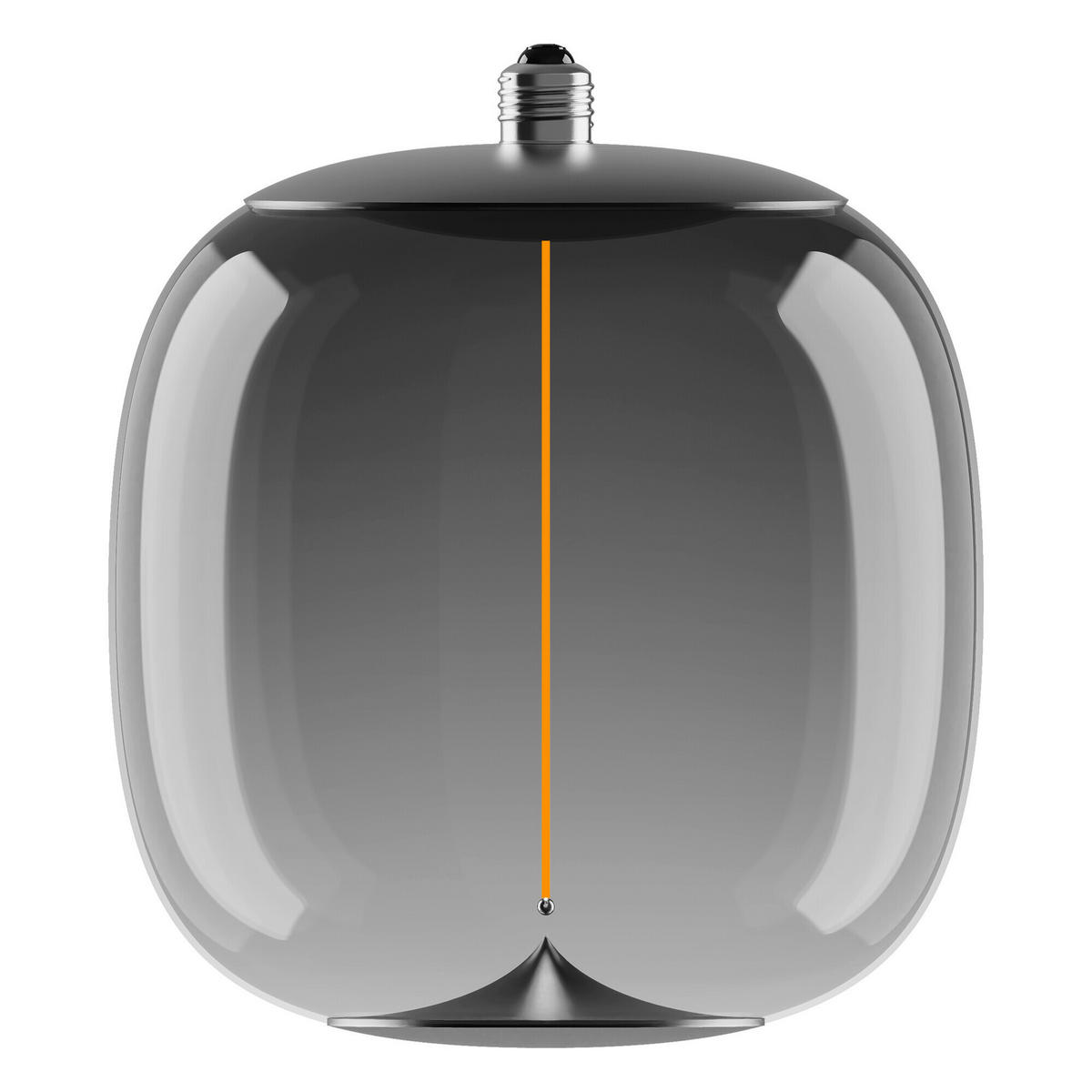 LED-LEUCHTMITTEL   E27 4 W 100 lm  - Eschefarben, KONVENTIONELL, Kunststoff (25/30cm) - Ledvance