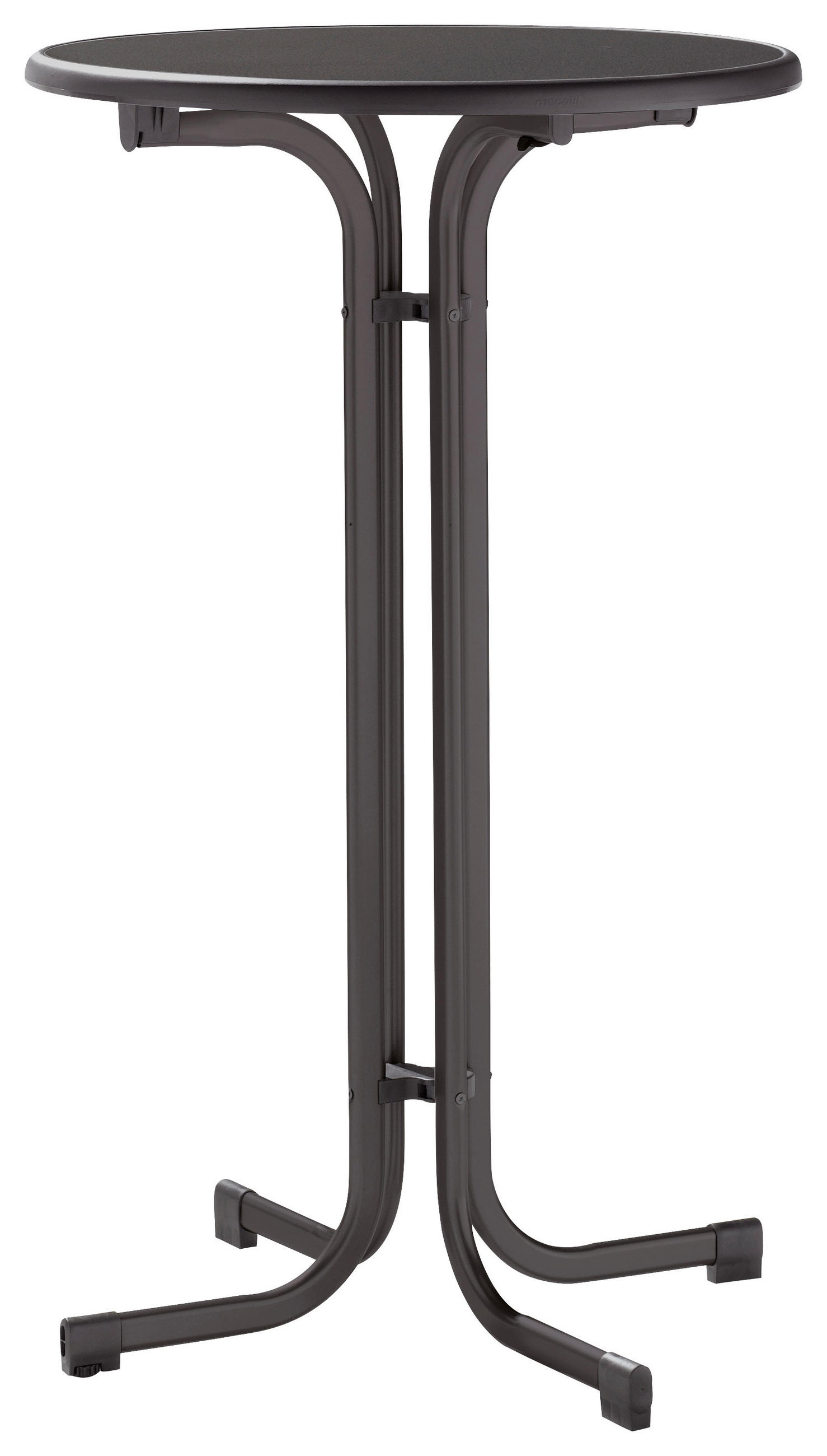 Sieger Gartentisch Grau 70x112x70 cm