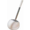WC SADA - ŠTĚTKA A DRŽÁK - bílá, Basics, kov/plast (15.5/37cm) - Sadena