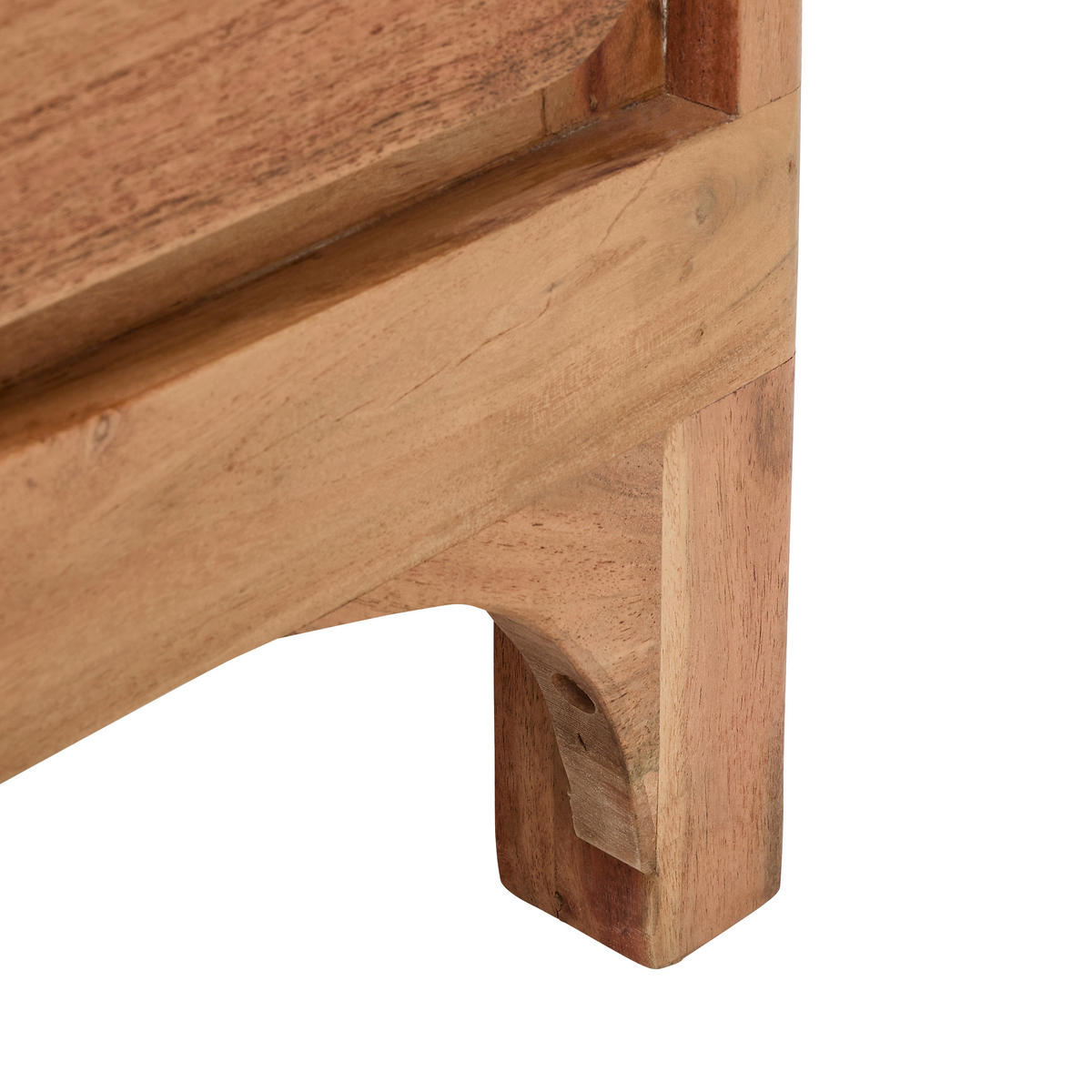 LOWBOARD  in 175/50/40 cm  - Akaziefarben, KONVENTIONELL, Holz (175/50/40cm) - Livetastic