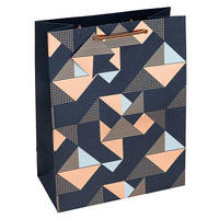 GESCHENKTASCHE  - Basics, Papier (17/22,5/9,2cm)