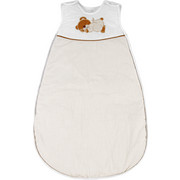 OTROŠKA SPALNA VREČA ORSO - naravna/bela, Basics, tekstil (70cm) - My Baby Lou