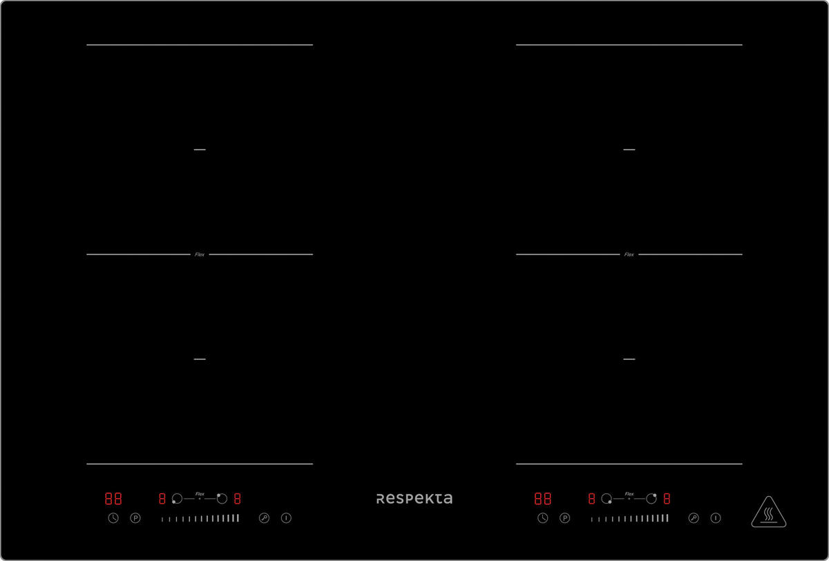 KÜCHENBLOCK 320 cm   in Weiß  - Wildeiche/Edelstahlfarben, Design, Holzwerkstoff/Kunststoff (320cm) - Respekta