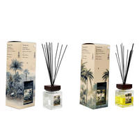 DIFUZÉR  - modrá/zelená, Basics, dřevo/plast (11.5/29.5/11.5cm)