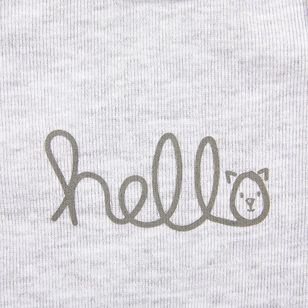 BABYBODY-SET  - Anthrazit/Weiß, Basics, Textil (86/92null) - My Baby Lou