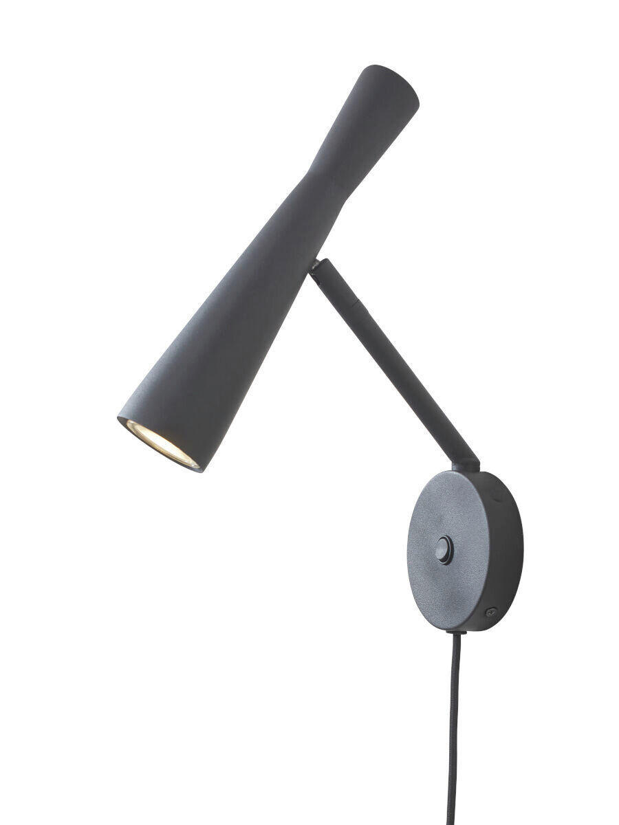 WANDLEUCHTE - Schwarz, Trend, Metall (26/10/34,5cm) - It's about Romi