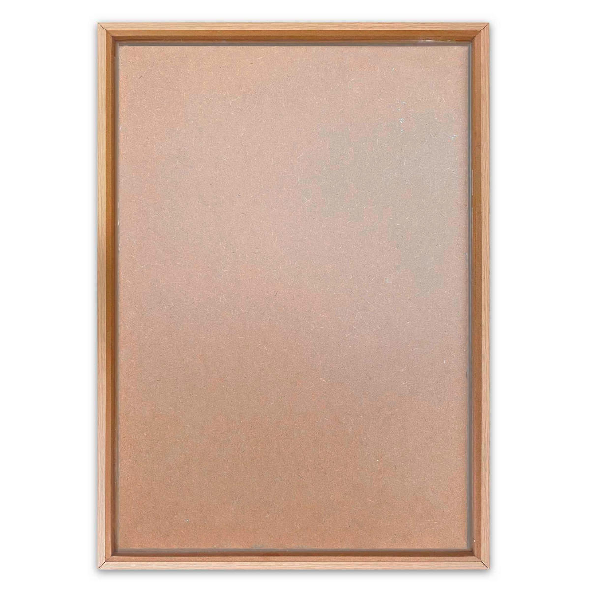 UNIKAT Abstraktes 50/70/3 cm  - Creme/Schwarz, Basics, Holz (50/70/3cm) - Reinders!