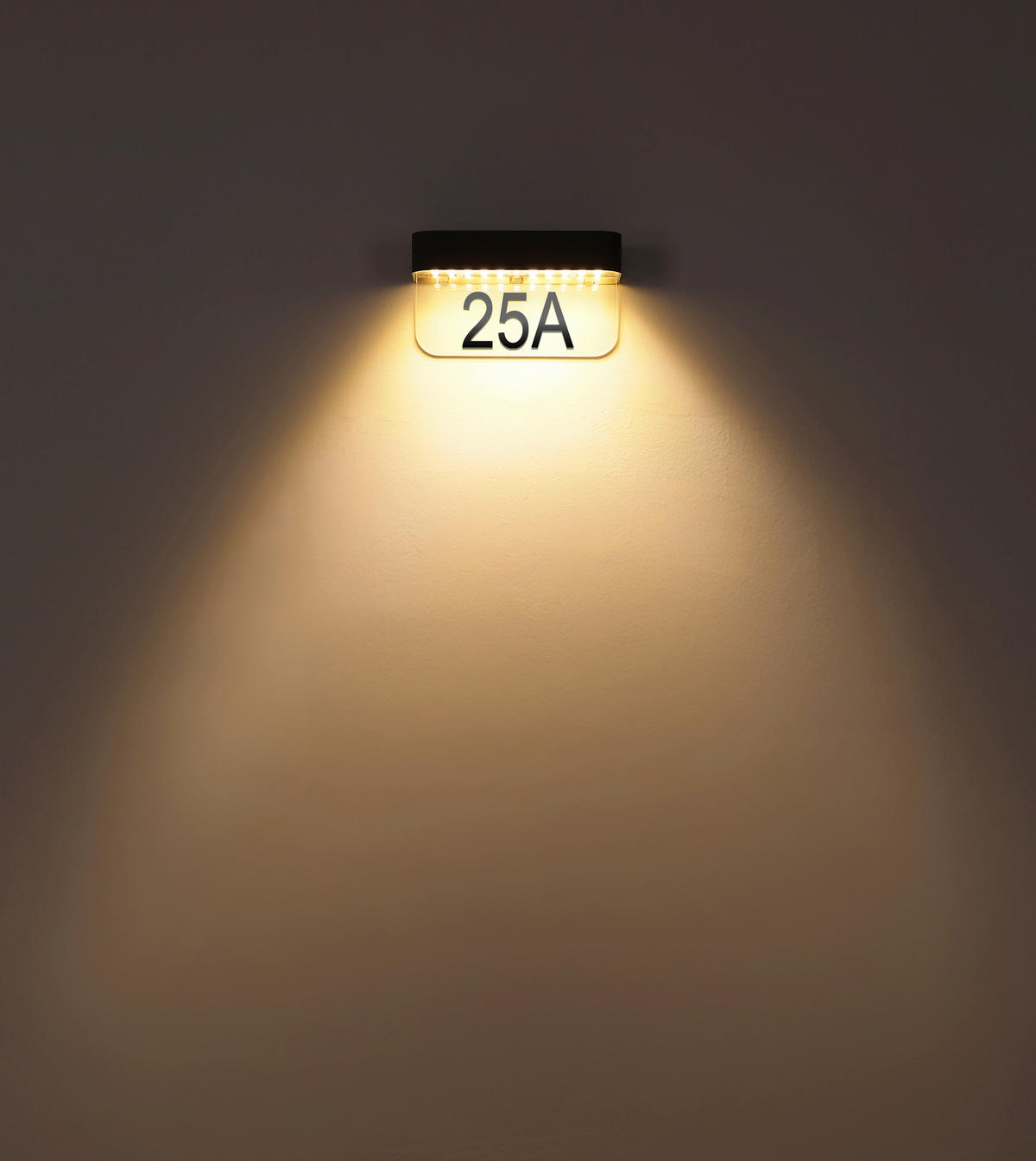 SOLARLEUCHTE  - Klar/Grau, Design, Kunststoff (23/10/12,3cm) - Globo