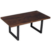 COUCHTISCH in Holz 118/60/45 cm  - Naturfarben/Grau, KONVENTIONELL, Holz/Metall (118/60/45cm) - Livetastic
