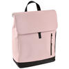 WICKELRUCKSACK  - Hellgrau/Altrosa, KONVENTIONELL, Kunststoff (34/15/43cm) - Beaba