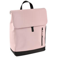 WICKELRUCKSACK  - Hellgrau/Altrosa, KONVENTIONELL, Kunststoff (34/15/43cm) - Beaba