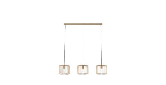 HÄNGELEUCHTE 110/25/120 cm - Sandfarben, KONVENTIONELL, Metall (110/25/120cm) - Novel