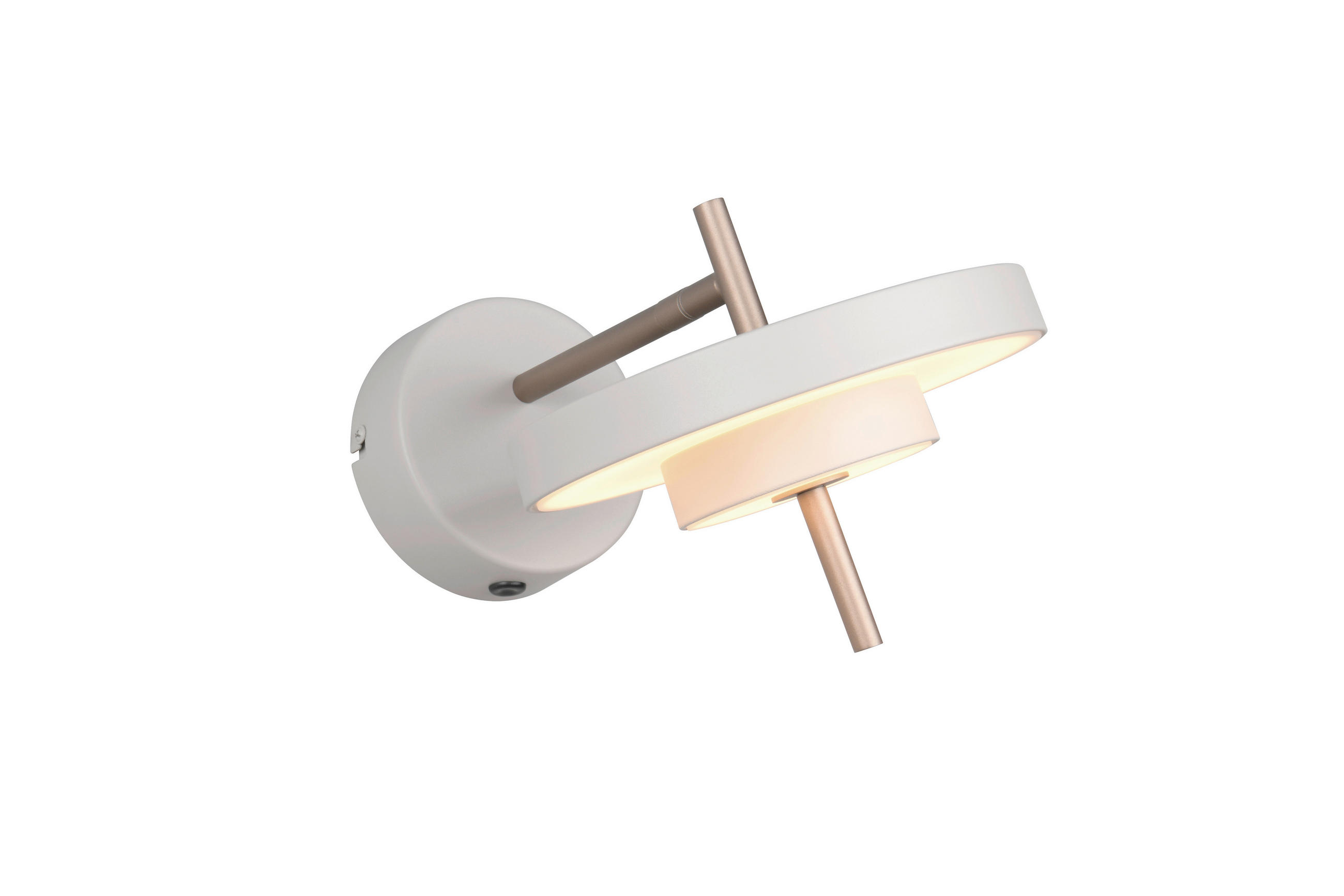 APLICĂ DE PERETE CU LED - gri, Basics (30/18,5/20cm)