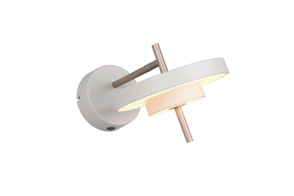 APLICĂ DE PERETE CU LED - gri, Basics (30/18,5/20cm)