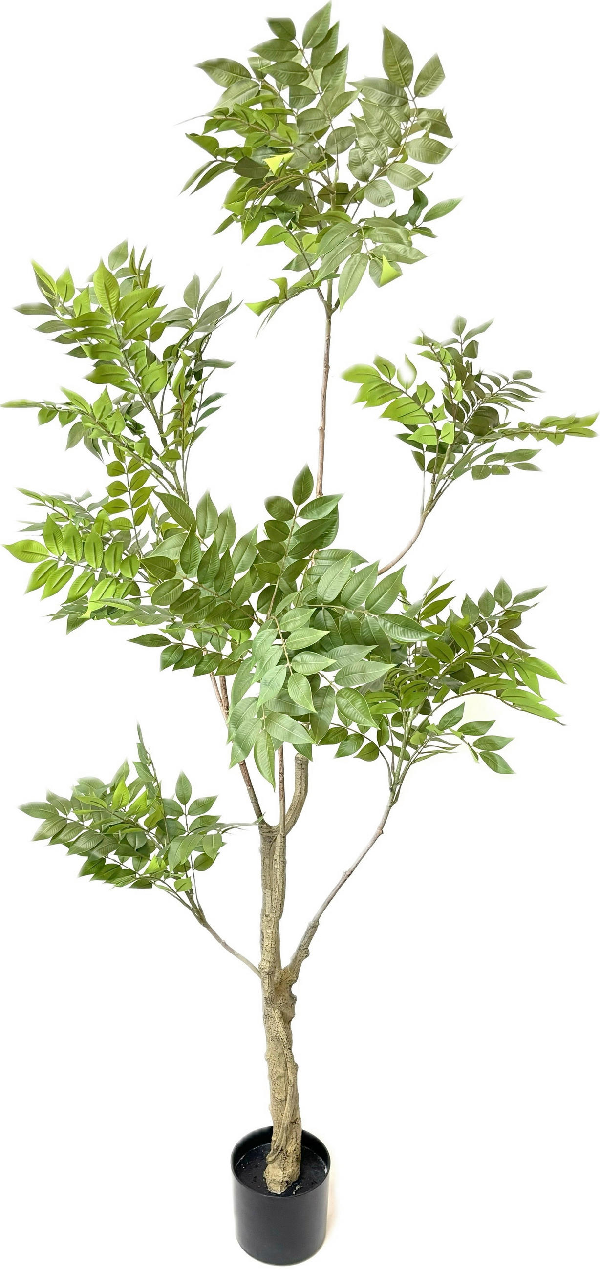 UMELÁ RASTLINA  - čierna/žltá, Basics, plast (17/180/17cm)