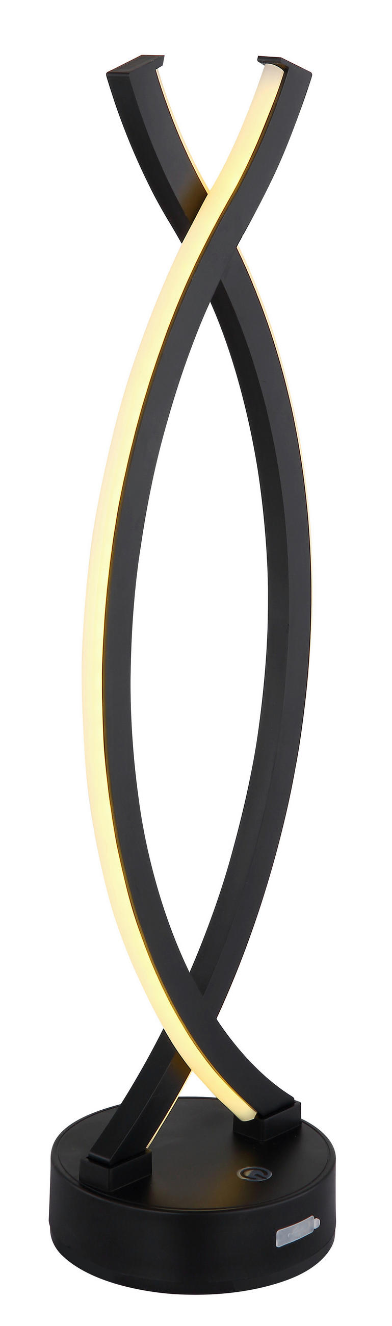 LED-BORDSLAMPA 12,5/10/41 cm   - vit/opal, Basics, plast (12,5/10/41cm)