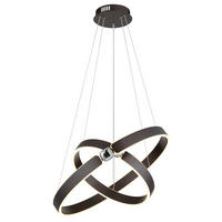 LED-HÄNGELEUCHTE 60/125 cm  - Klar/Opal, Design, Glas/Kunststoff (60/125cm) - Globo