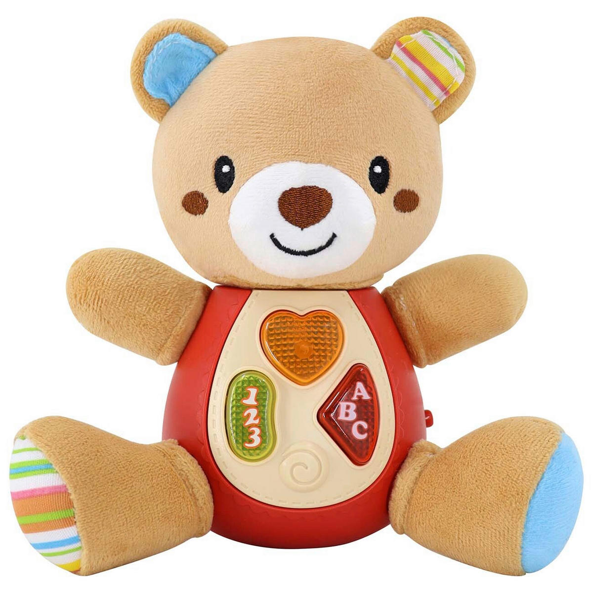 HVATALICA ZA BEBE - višebojna, Osnovno, plastika (21.10/18.30/12.40cm)