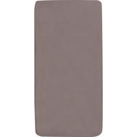 KINDERSPANNBETTTUCH 40/80 cm   - Dunkelgrau, Basics, Textil (40/80cm) - Witlof for Kids