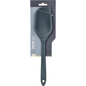 TEIGSCHABER - Grau, Basics, Kunststoff (7/29,5/0,3cm) - Birkmann
