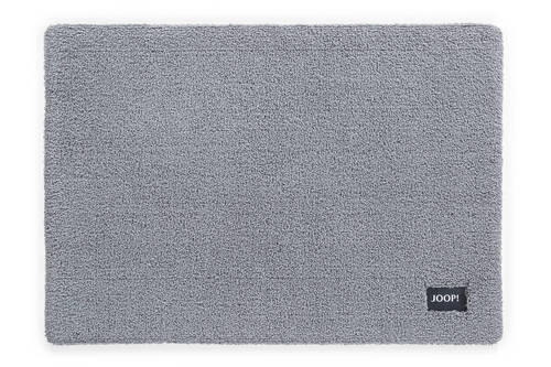 KOPALNIŠKA PREPROGA BASIC siva, svetlo siva 50/60 cm - siva/svetlo siva, Basics, tekstil (50/60cm) - Joop!